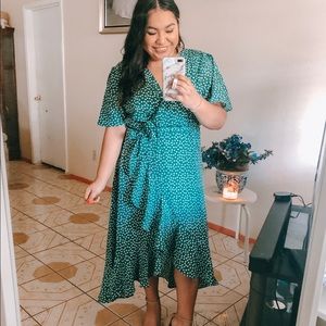 Amazon Polka Dot Dress